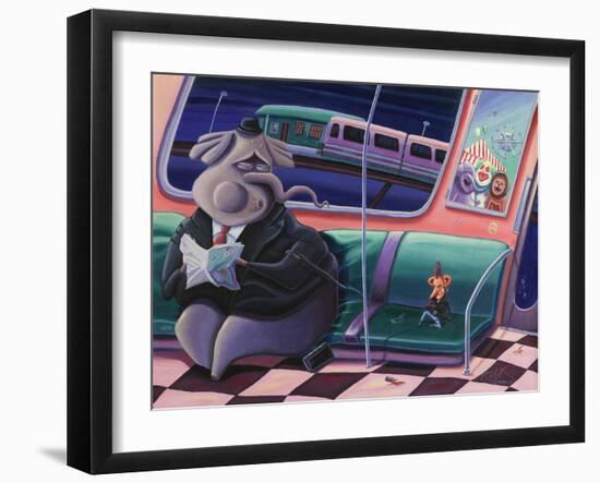 The Price of Fame-Rock Demarco-Framed Giclee Print