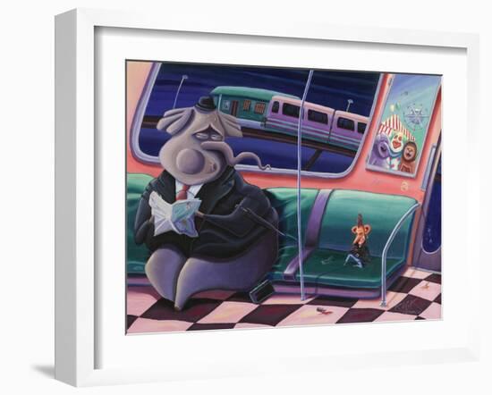 The Price of Fame-Rock Demarco-Framed Giclee Print