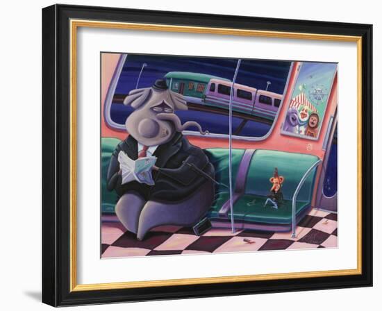The Price of Fame-Rock Demarco-Framed Giclee Print