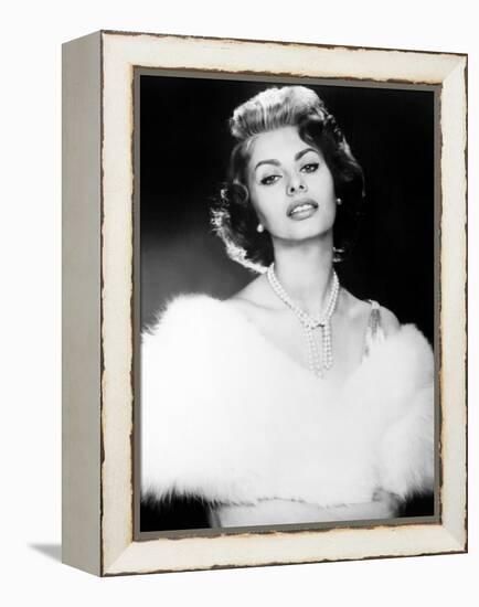 The Pride and the Passion, Sophia Loren, 1957-null-Framed Stretched Canvas