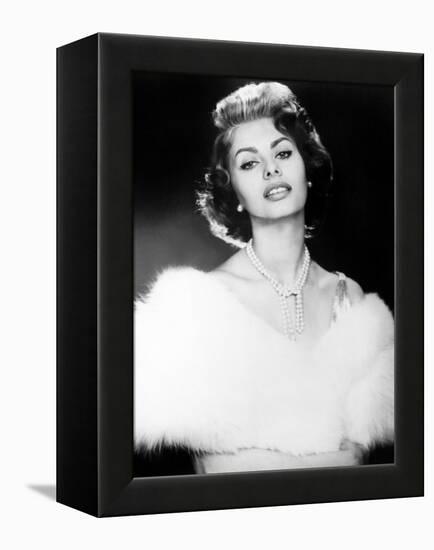 The Pride and the Passion, Sophia Loren, 1957-null-Framed Stretched Canvas
