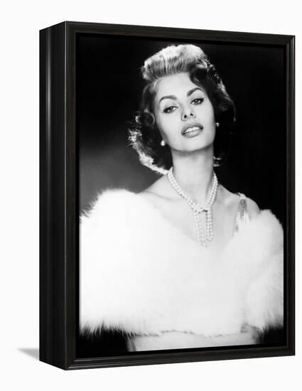 The Pride and the Passion, Sophia Loren, 1957-null-Framed Stretched Canvas