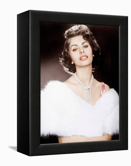 THE PRIDE AND THE PASSION, Sophia Loren, 1957-null-Framed Stretched Canvas