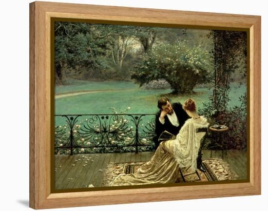 The Pride of Dijon, 1879-William John Hennessy-Framed Premier Image Canvas