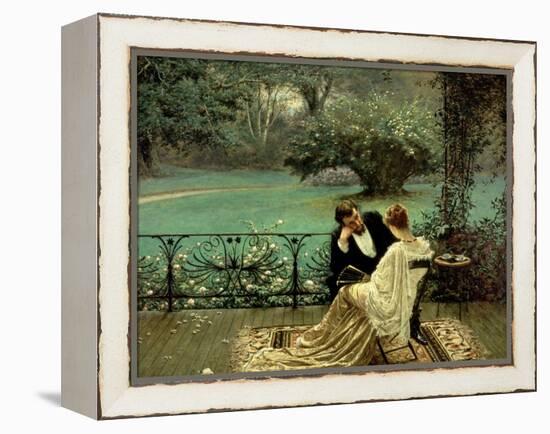 The Pride of Dijon, 1879-William John Hennessy-Framed Premier Image Canvas