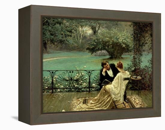 The Pride of Dijon, 1879-William John Hennessy-Framed Premier Image Canvas