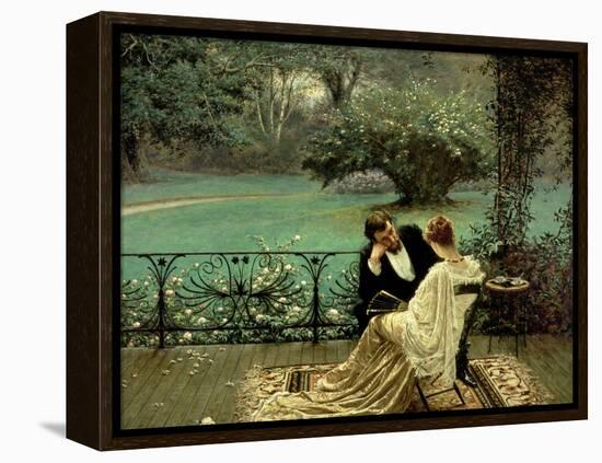 The Pride of Dijon, 1879-William John Hennessy-Framed Premier Image Canvas