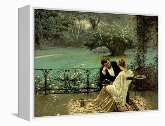 The Pride of Dijon, 1879-William John Hennessy-Framed Premier Image Canvas