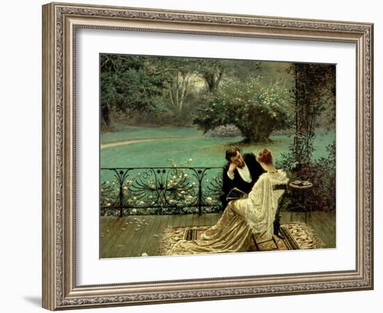 The Pride of Dijon, 1879-William John Hennessy-Framed Giclee Print