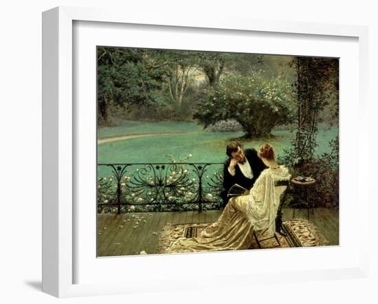 The Pride of Dijon, 1879-William John Hennessy-Framed Giclee Print