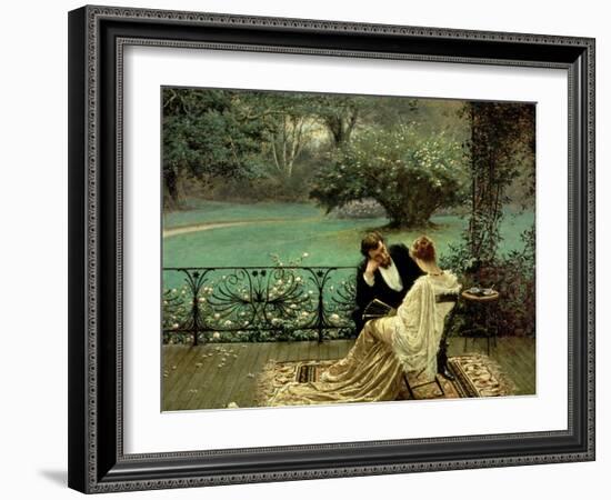 The Pride of Dijon, 1879-William John Hennessy-Framed Giclee Print