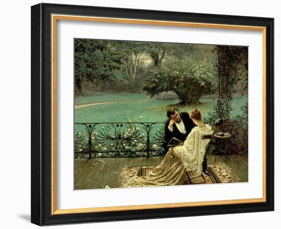 The Pride of Dijon, 1879-William John Hennessy-Framed Giclee Print