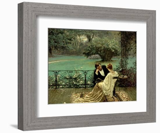 The Pride of Dijon, 1879-William John Hennessy-Framed Giclee Print