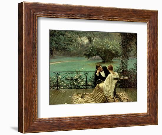 The Pride of Dijon, 1879-William John Hennessy-Framed Giclee Print
