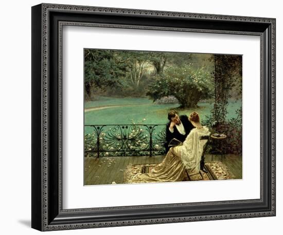 The Pride of Dijon, 1879-William John Hennessy-Framed Giclee Print