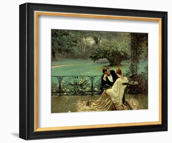 The Pride of Dijon, 1879-William John Hennessy-Framed Giclee Print