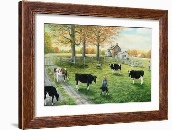 The Pride of Hunterdale-Kevin Dodds-Framed Giclee Print