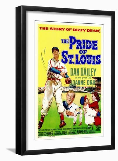 The Pride of St. Louis, 1952-null-Framed Art Print