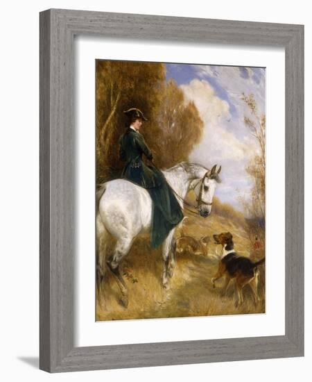 The Pride of the Hunt-John Charlton-Framed Giclee Print