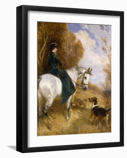 The Pride of the Hunt-John Charlton-Framed Giclee Print