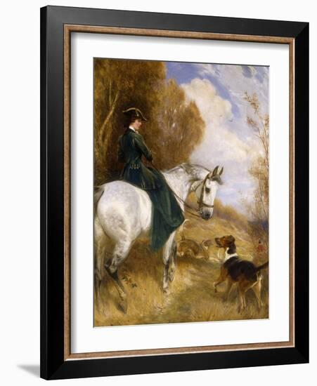 The Pride of the Hunt-John Charlton-Framed Giclee Print