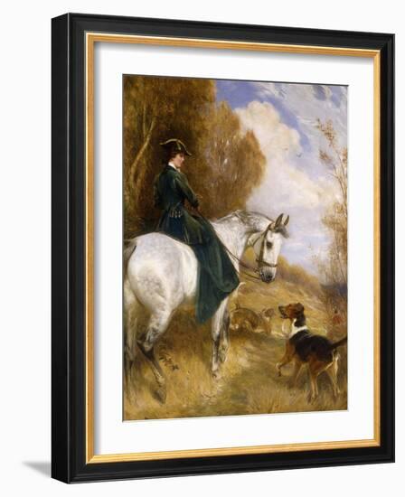 The Pride of the Hunt-John Charlton-Framed Giclee Print