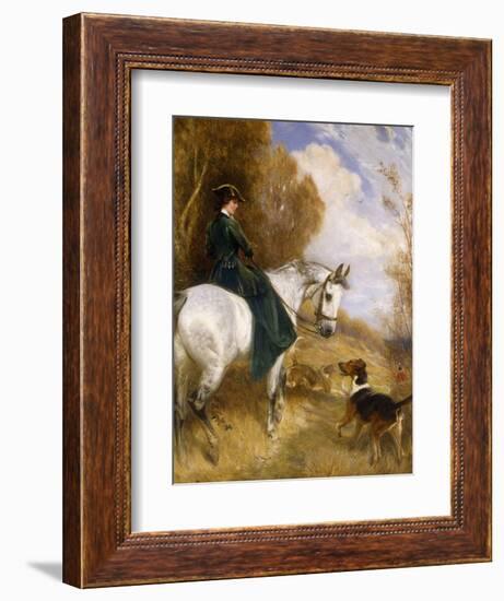 The Pride of the Hunt-John Charlton-Framed Giclee Print