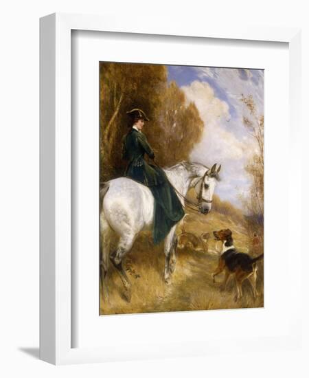 The Pride of the Hunt-John Charlton-Framed Giclee Print
