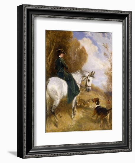 The Pride of the Hunt-John Charlton-Framed Giclee Print