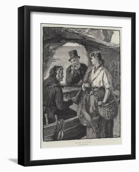 The Pride of the Market-Davidson Knowles-Framed Giclee Print