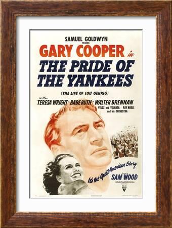 The Pride Of The Yankees 1942 Directed By Sam Wood Giclee Print Art Com