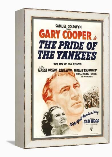 The Pride of the Yankees, 1942, Directed by Sam Wood-null-Framed Premier Image Canvas