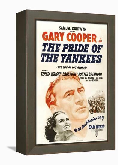 The Pride of the Yankees, 1942, Directed by Sam Wood-null-Framed Premier Image Canvas