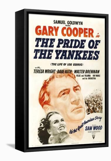 The Pride of the Yankees, 1942, Directed by Sam Wood-null-Framed Premier Image Canvas