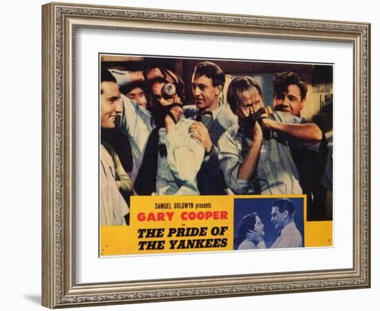 The Pride of the Yankees, 1942-null-Framed Art Print