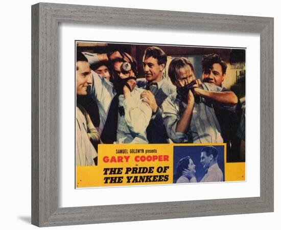 The Pride of the Yankees, 1942-null-Framed Art Print