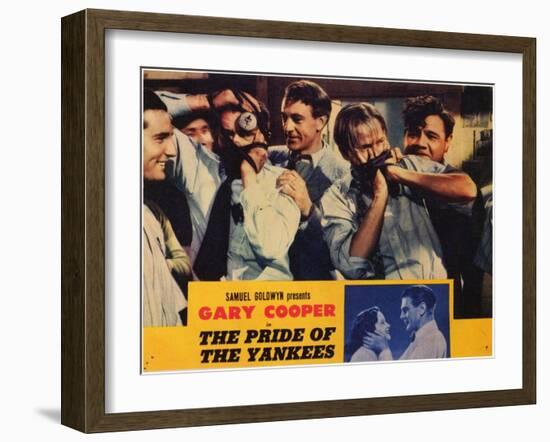 The Pride of the Yankees, 1942-null-Framed Art Print