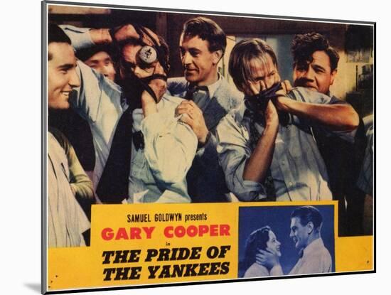 The Pride of the Yankees, 1942-null-Mounted Art Print