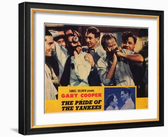 The Pride of the Yankees, 1942-null-Framed Art Print