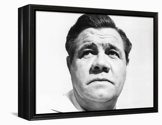 The Pride of the Yankees, Babe Ruth, 1942-null-Framed Stretched Canvas