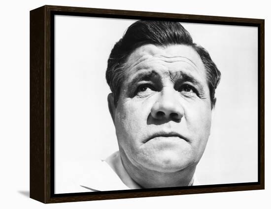 The Pride of the Yankees, Babe Ruth, 1942-null-Framed Stretched Canvas