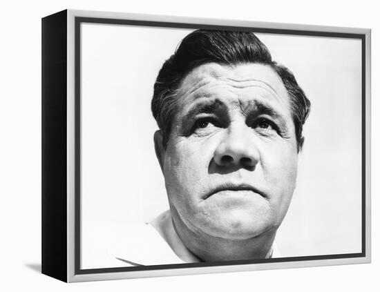 The Pride of the Yankees, Babe Ruth, 1942-null-Framed Stretched Canvas