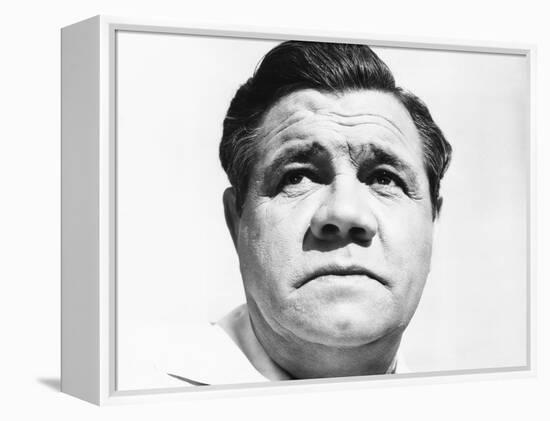 The Pride of the Yankees, Babe Ruth, 1942-null-Framed Stretched Canvas