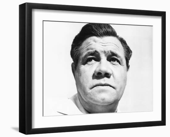 The Pride of the Yankees, Babe Ruth, 1942-null-Framed Photo