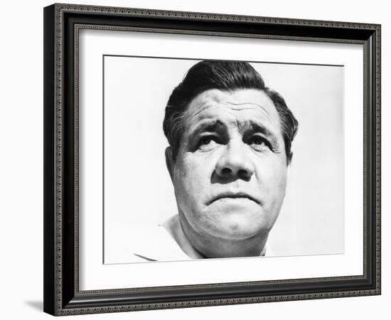 The Pride of the Yankees, Babe Ruth, 1942-null-Framed Photo