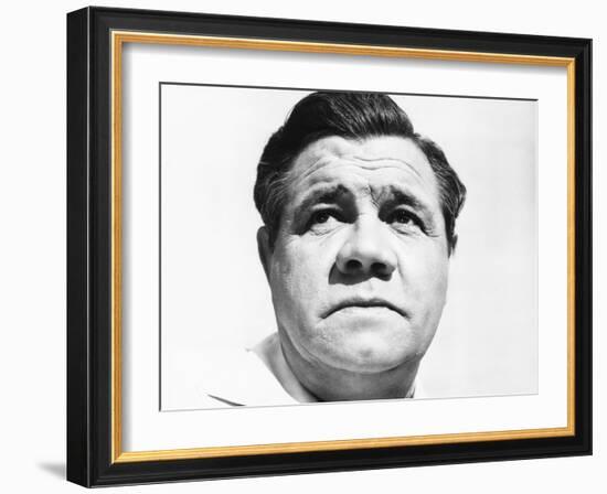 The Pride of the Yankees, Babe Ruth, 1942-null-Framed Photo