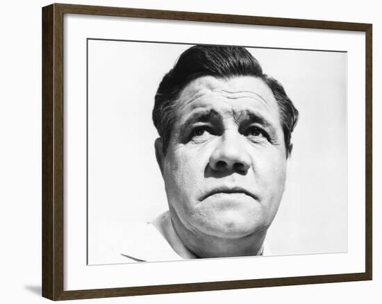 The Pride of the Yankees, Babe Ruth, 1942-null-Framed Photo