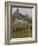 The Priest's House, West Hoathly-Helen Allingham-Framed Giclee Print