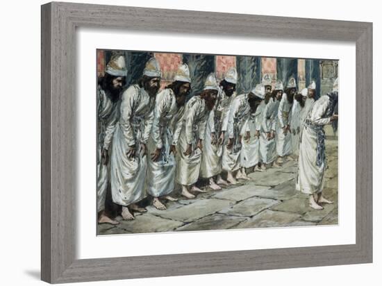 The Priests-James Tissot-Framed Giclee Print