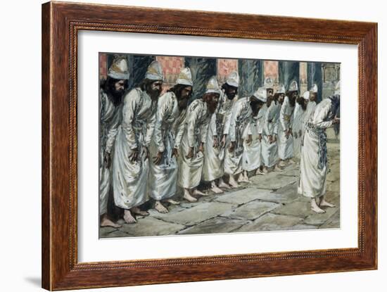 The Priests-James Tissot-Framed Giclee Print